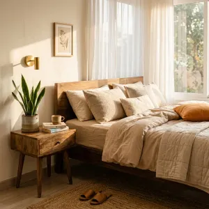 Cozy Bedroom Styling